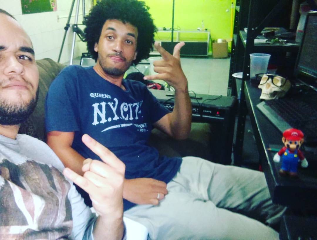 Paulo e Marcio